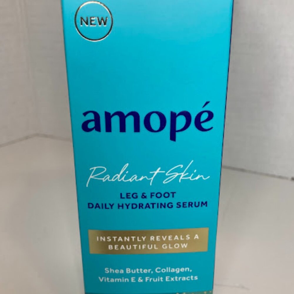 Amope Radiant Skin Leg & Foot Daily Hydrating Serum